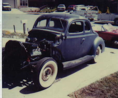 1939 Ford Coupe photo