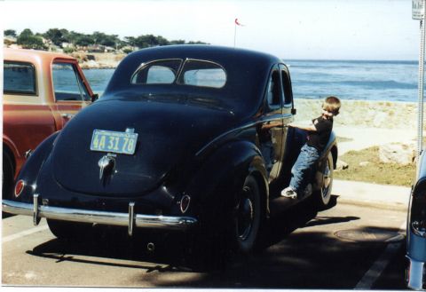 1939 Ford Coupe photo