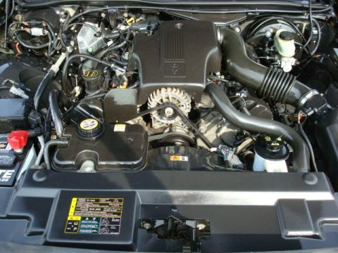 2003 Ford Crown Victoria - stock airbox, MAF, zip tube and throttle body