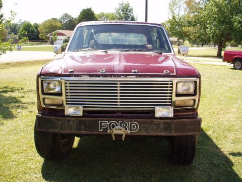 1980 Ford Bronco - 9-30-07