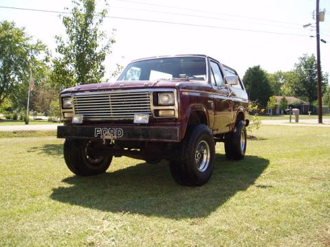 1980 Ford Bronco - 9-30-07