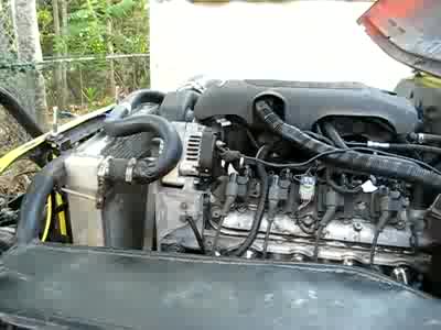1966 Jeep CJ5 - no muffler