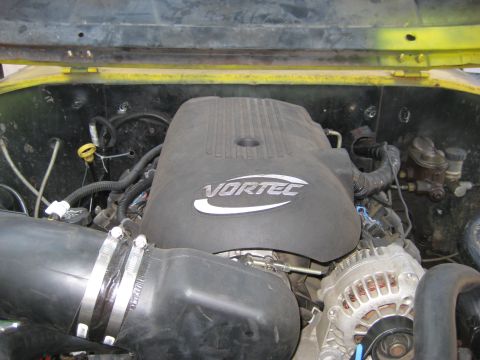 Vortec - 1966 Jeep CJ5