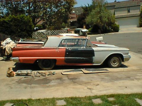1959 Ford Thunderbird - what a profile! just love looking at it, can't wait to drive it!