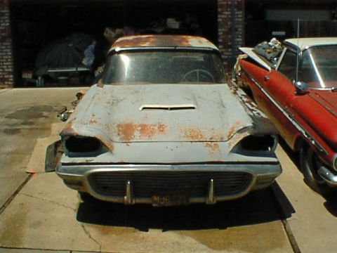 1959 Ford Thunderbird - just mean looking!