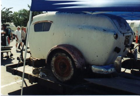 1959 Ford Thunderbird - this is a trailer i saw at Hot August Nights in Reno. it was sold before i saw it but i really would like to get something like this to hau…