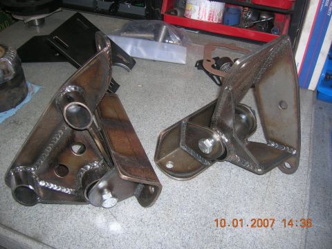 1996 Ford Bronco - Autofab Motor Mounts