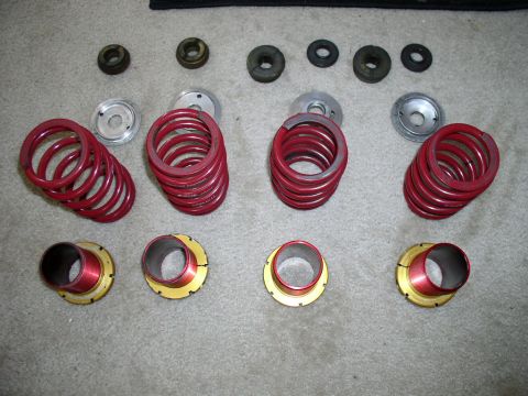 Suspension - 1994 Ford Probe