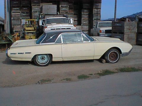 1962 Ford Thunderbird “The Bird”