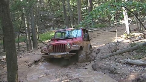 2003 Jeep Wrangler
