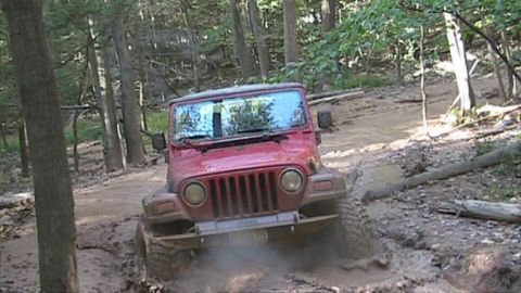 2003 Jeep Wrangler