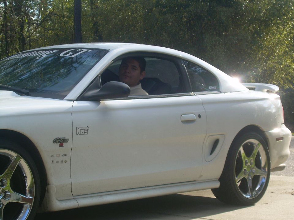 97 mustang Gt