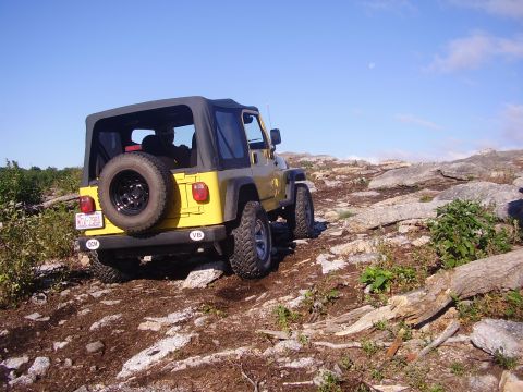 2003 Jeep Wrangler
