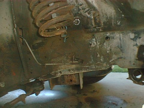 1962 Ford Thunderbird - and now the fun, i've ripped out the old front end for a complete overhaul. you can not imagine the kind of wear a car like this will show!