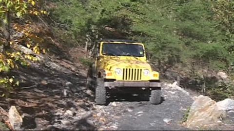2003 Jeep Wrangler