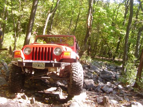 2003 Jeep Wrangler