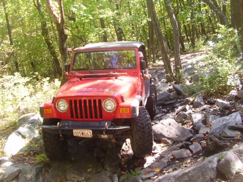 2003 Jeep Wrangler
