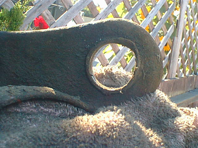Magilla Gorilla worked on this one last time! it had an upper inner shaft replaced and the Grunt who did it was a bad boy! that hole should be perfectly round!