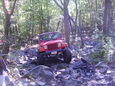 2003 Jeep Wrangler