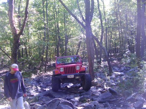 2003 Jeep Wrangler
