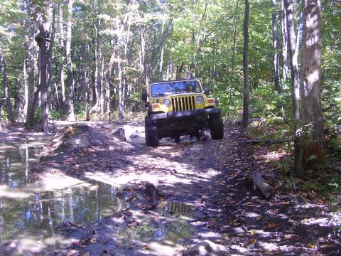 2003 Jeep Wrangler