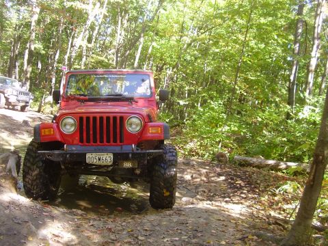 2003 Jeep Wrangler