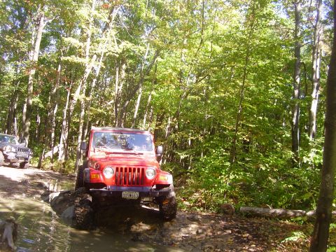 2003 Jeep Wrangler