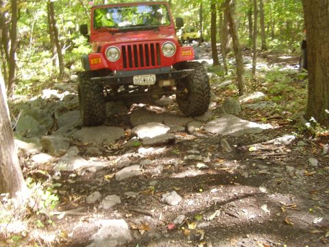 2003 Jeep Wrangler