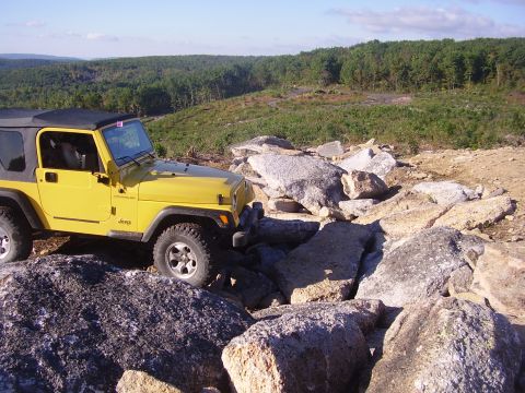 2003 Jeep Wrangler