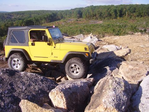 2003 Jeep Wrangler