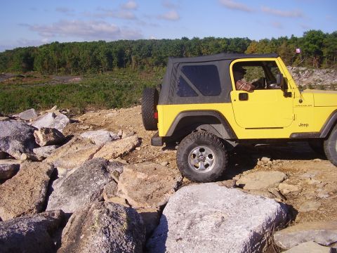 2003 Jeep Wrangler