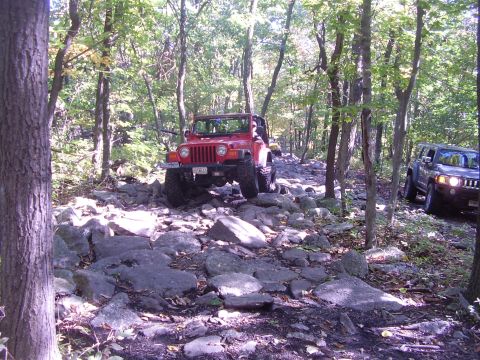 2003 Jeep Wrangler