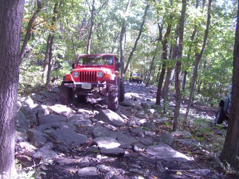 2003 Jeep Wrangler