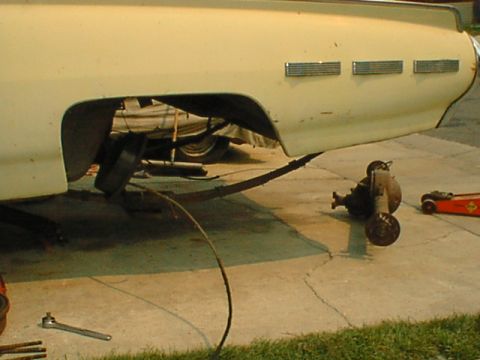 1962 Ford Thunderbird - fits good, i am a happy camper now....