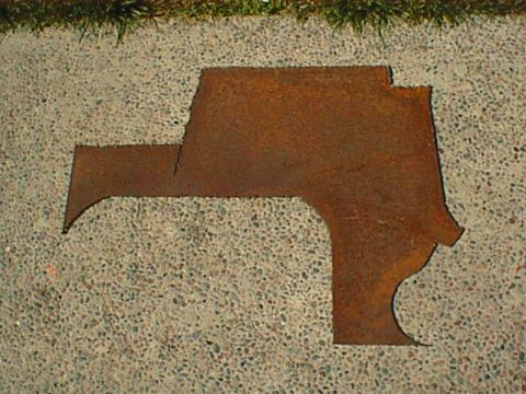 1962 Ford Thunderbird - disc brake caliper mounts in the raw!
