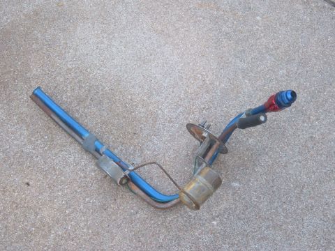 1981 Ford LTD - I've upgraded the stock 5/16 pickup tube with a 1/2 aluminum pickup. This is view 1.