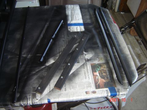 1993 Ford Bronco - Trim pieces