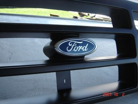 1993 Ford Bronco - Polished up the emblem and stuck it on.