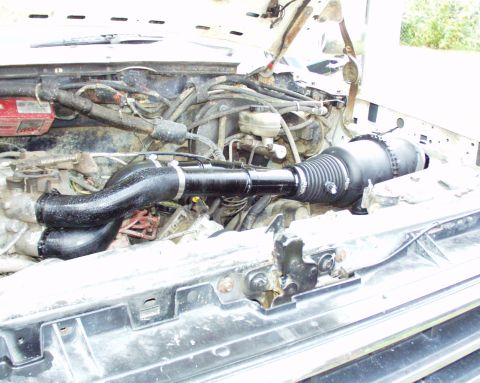 1989 Ford Bronco - used and air filter from a windstar!