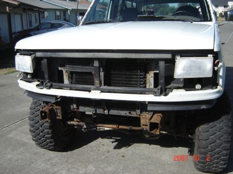 1993 Ford Bronco - All off.