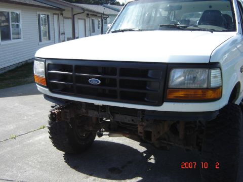 1993 Ford Bronco - All back together.