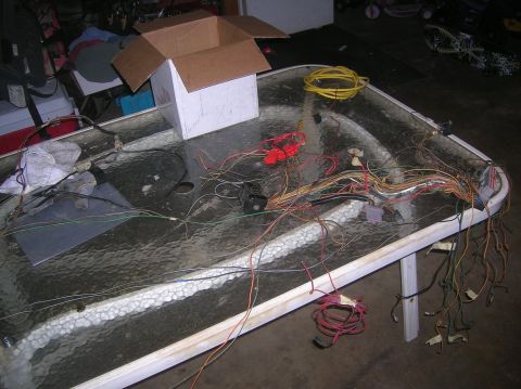 1985 Ford Bronco - wiring more organized