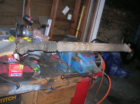 1985 Ford Bronco - front drive shaft