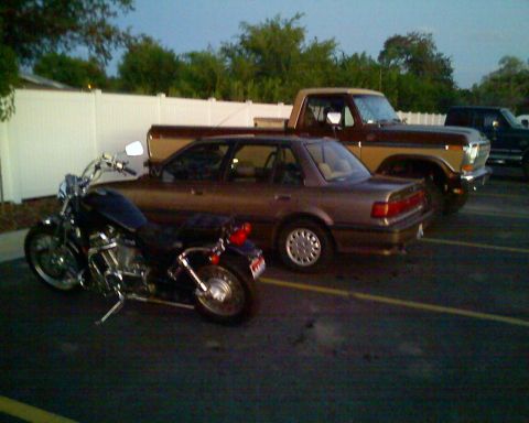 1979 Ford F-150 - bike car and truck all in one