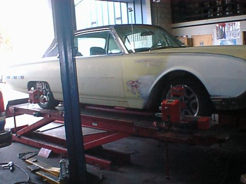 1962 Ford Thunderbird photo