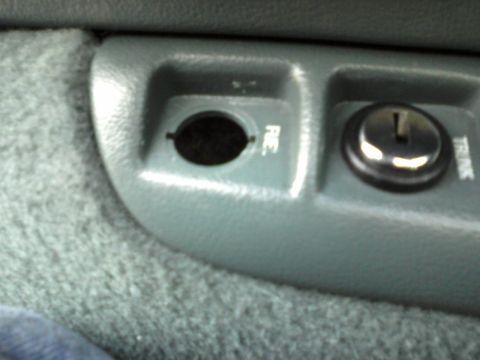 1996 Mercury Grand Marquis - With the plug removed