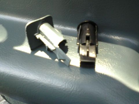 1996 Mercury Grand Marquis - Plug vs Switch I bought the switch new from Ford since it was cheap.