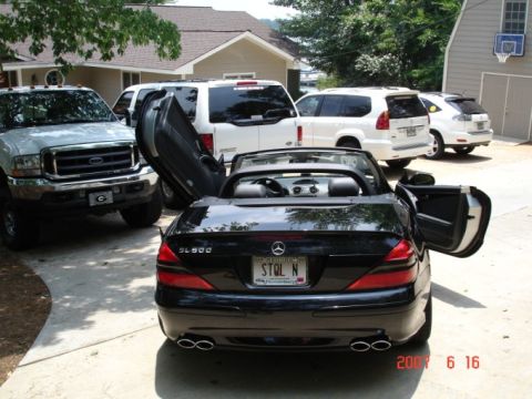 2004 Mercedes-Benz SL-Class photo