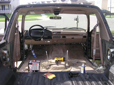1996 Ford Bronco - Time for the Front.