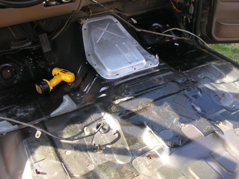 1996 Ford Bronco - Naked